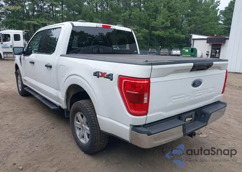 2021 Ford F-150 Xlt из США, поврежденный, VIN 1FTFW1ED3MFC37398